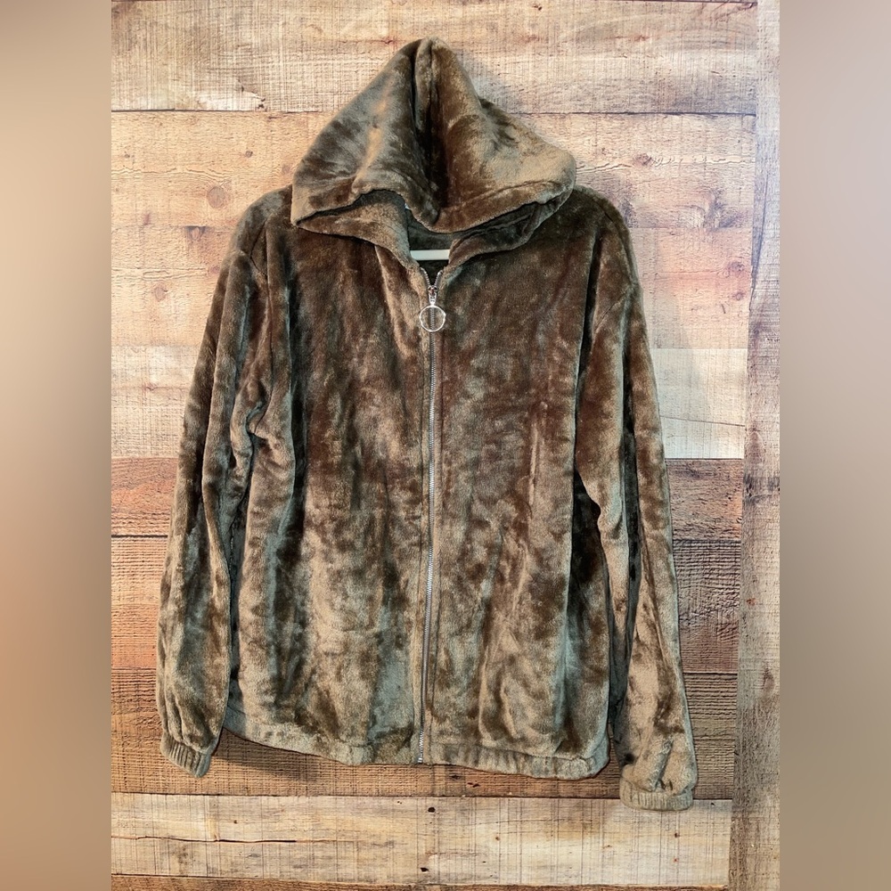 I Believe full fleece jacket